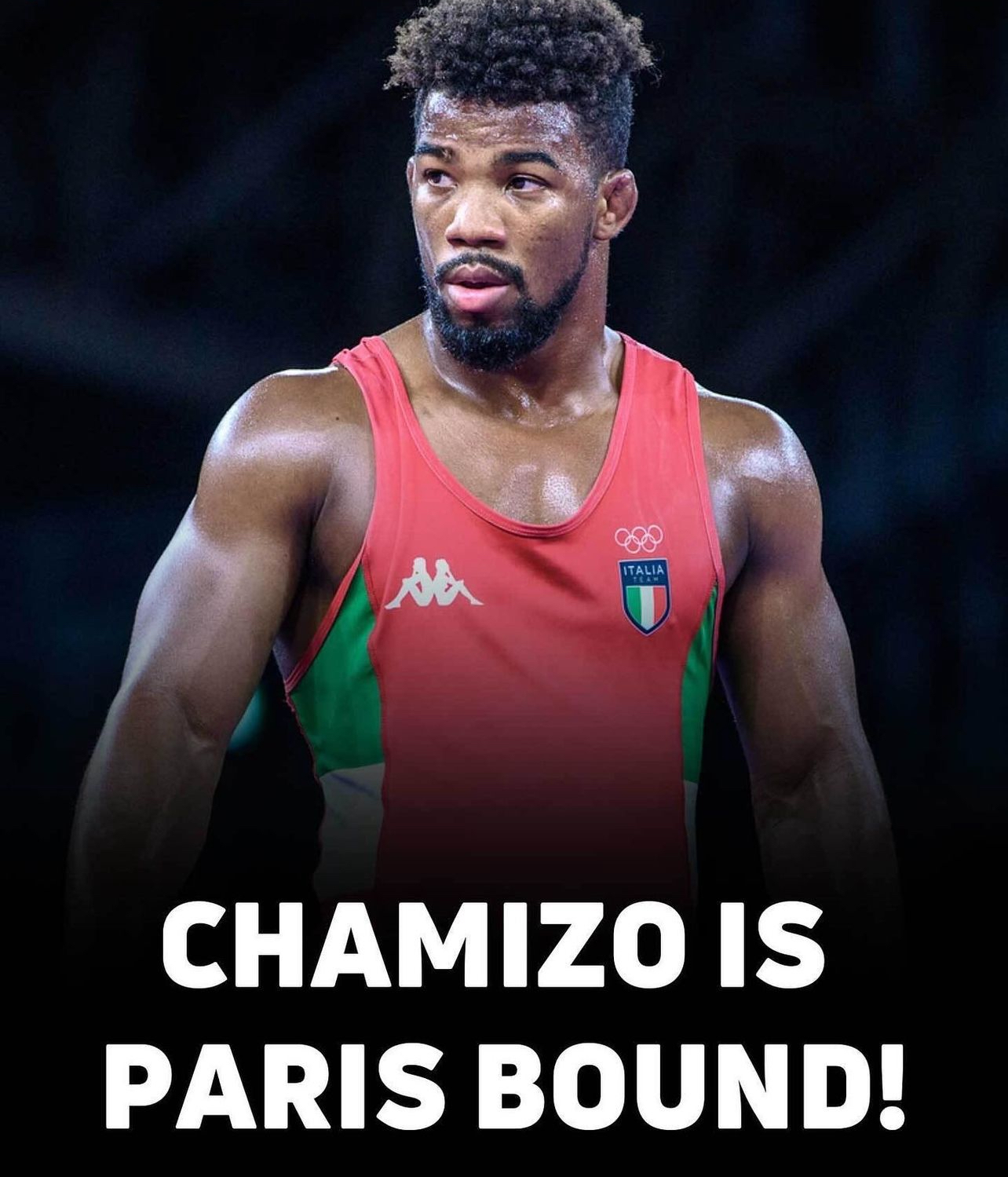 Frank Chamizo obtiene el pase para los Juegos Olímpicos